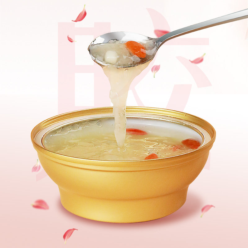 Indulge in the Delightful Goodness of White Fungus Dessert - 450g (150g x 3)