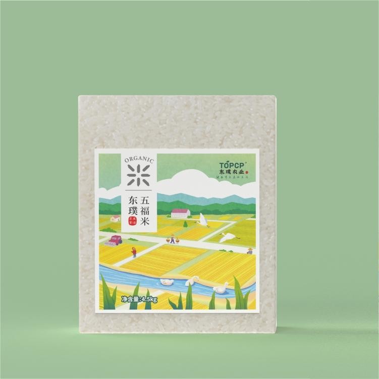 Dongpu Wufu green ecological rice